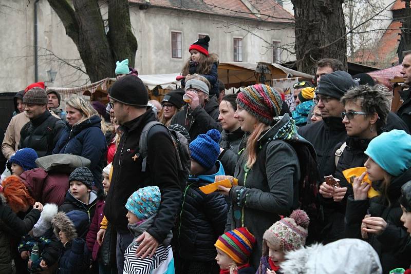 Z Královského adventu na hradě Křivoklát.