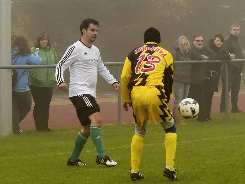 Fotbalisté Olympie Rakovník zdolali Kroučovou 3:1. Foto: Alžběta Brabcová