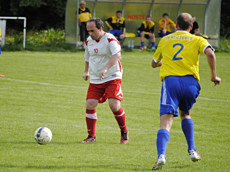 SK Pavlíkov - FK Kněževes, OP Rakovnicka -jaro 2015