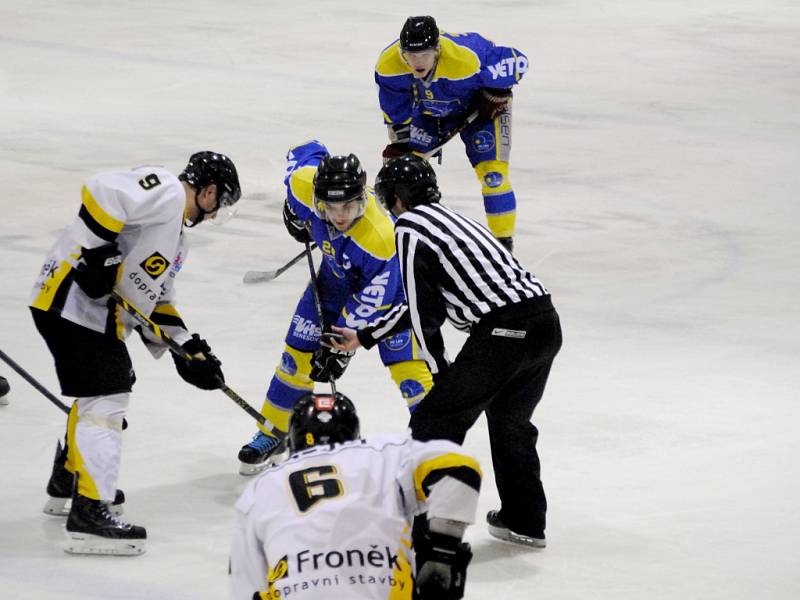 HC Rakovník - HC Benešov 6:4, KLM 2015