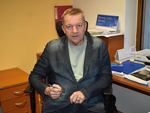 Ředitel Kulturního centra Rakovník Jiří Karel.