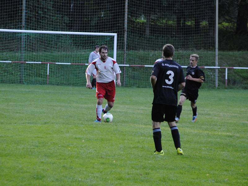 Kolešovice - Pavlíkov 3:1, OP - podzim 2015