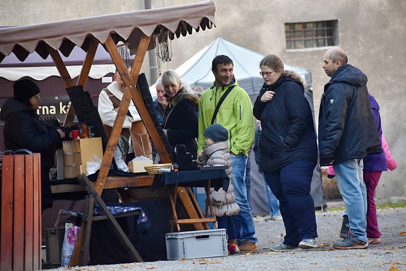 Na hradě Křivoklát si připomněli výročí od založení samostatného československého státu.