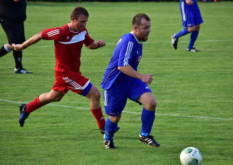 Rezerva Zavidova prohrála v posledním kole okresního přeboru s Městečkem 2:3.