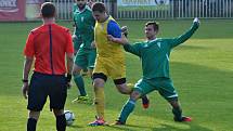 Městské derby vítěze nemělo. SK Rakovník - Tatran Rakovník 1:1