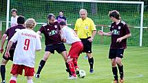 Český Lev Kolešovice - FK Hředle, OP, jaro 2014