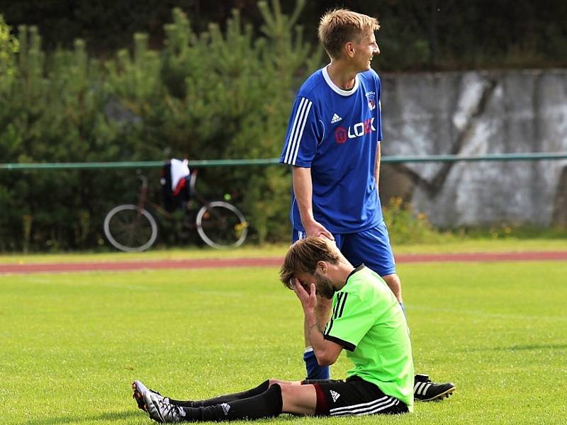 Olympie zdolala ve šlágru 3. kola okresního přeboru Městečko 2:1.