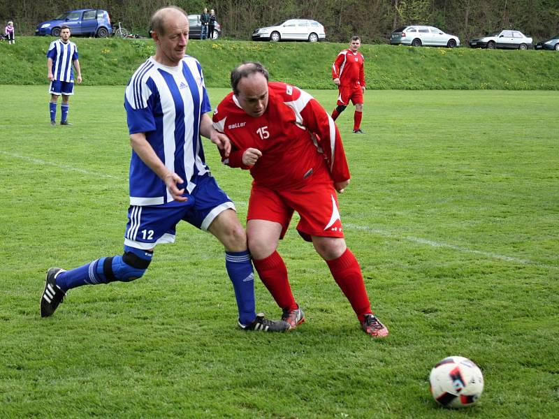 Pavlíkovští prohráli další utkání, tentokrát v Pustovětech 0:3.