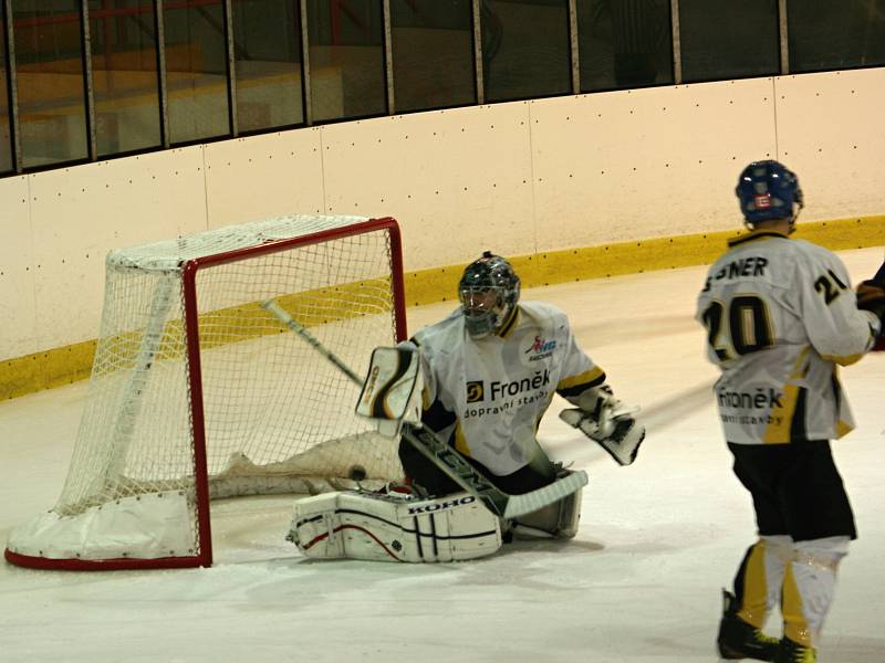 HC Rakovník - HC Vlašim, čtvrtfinále 2016