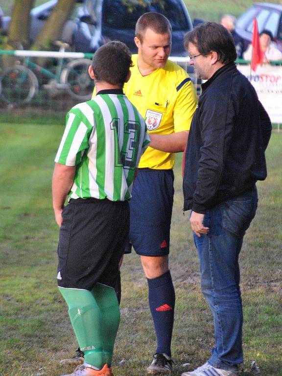 Hředle porazily v zápase podzimu Jesenici 1:0