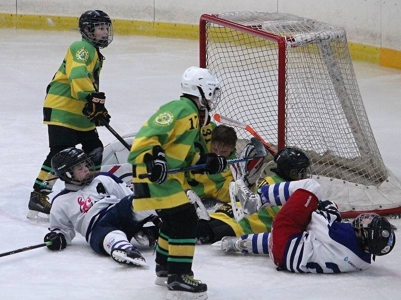 Mladší žáci HC Rakovník porazili Popovice 8:0.