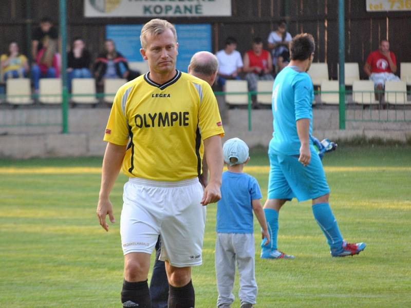 Olympie Rakovník porazila v prvním kole Hředle 3:0