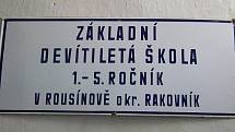 Škola v Rousínově