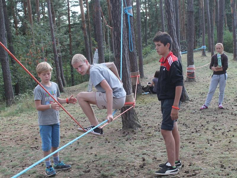 Tábor U Zbořeného mlýna