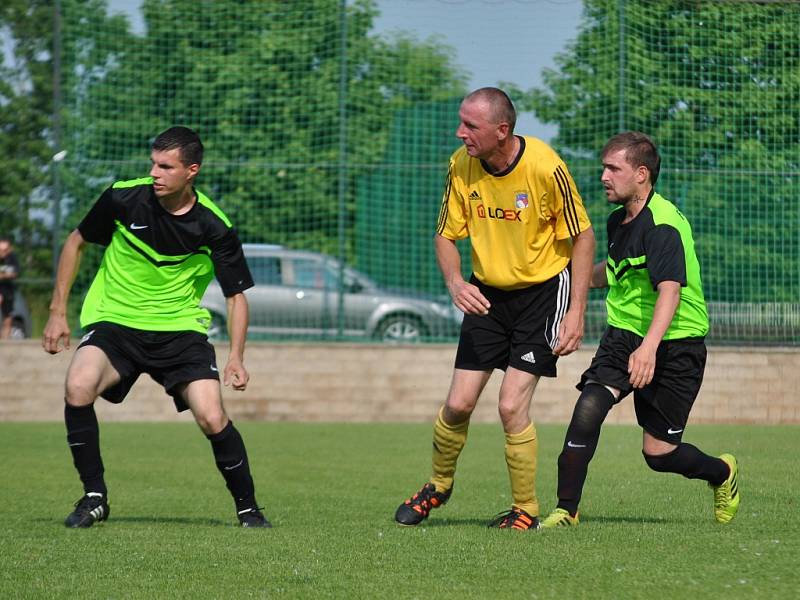 Kněževes porazila vedoucí Městečko 1:0