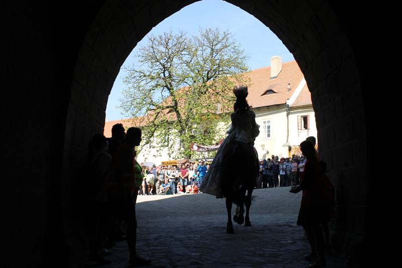 Knížecí Velikonoce na Křivoklátě.