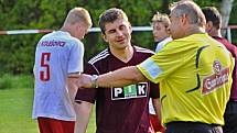 Český Lev Kolešovice - FK Hředle, OP, jaro 2014