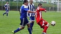 Pavlíkovští prohráli další utkání, tentokrát v Pustovětech 0:3.