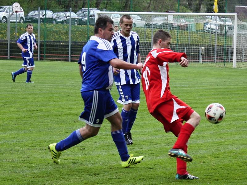 Pavlíkovští prohráli další utkání, tentokrát v Pustovětech 0:3.