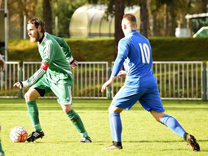 Rakovnický Tatran ve 14. kole divize B nestačil na Českou Lípu, se kterou prohrál 1:2.