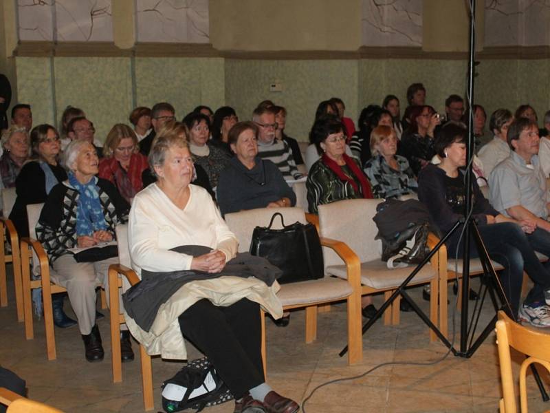 Chrámový festiválek v Heroldově síni Rabasovy galerie 