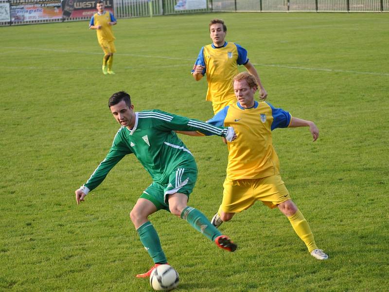 Městské derby vítěze nemělo. SK Rakovník - Tatran Rakovník 1:1