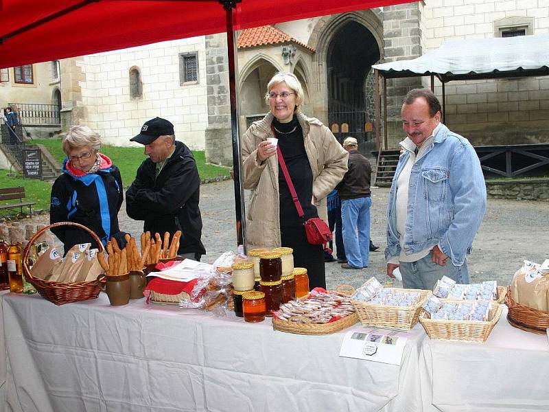 Křivoklátské trhy 2011