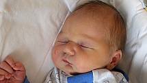 HONZÍK BYSTŘICKÝ, ŘEVNIČOV. Narodil se 2. února 2020. Po porodu vážil 3,4 kg a měřil 50 cm. Rodiče jsou Žaneta a Petr, sestra Zuzana.