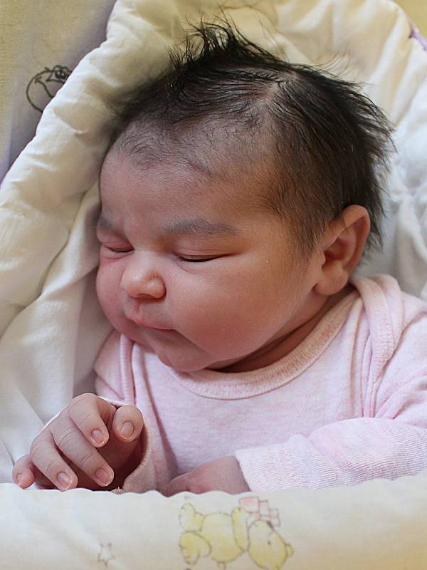 STAFANY BELLA PUŠKOVÁ, JESENICE. Narodila se 4. února 2020. Po porodu vážila 3,07 kg a měřila 47 cm. Maminka je Sabina, sourozenci Robert a Sabinka.