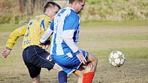 SK Senomaty - SK Ohnivec Městečko 1:5 (0:3), podzim 2013