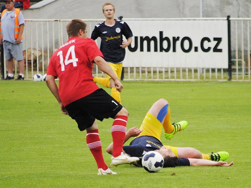 SK Rakovník doma padl s lídrem KP Sport. sdružení Ostrá vysoko 0:5 (0:3) 