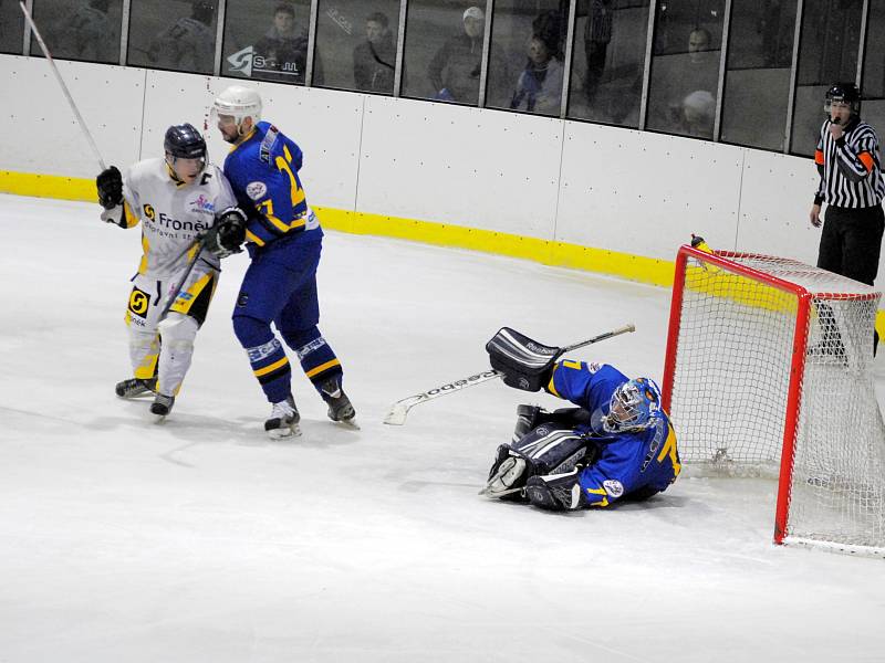 HC Rakovník - HC Černošice 6:5, KLM 2014