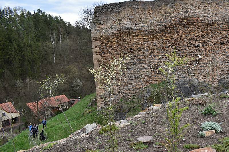 Hrad Krakovec se v úterý 4.května poprvé v letošním roce otevřel veřejnosti