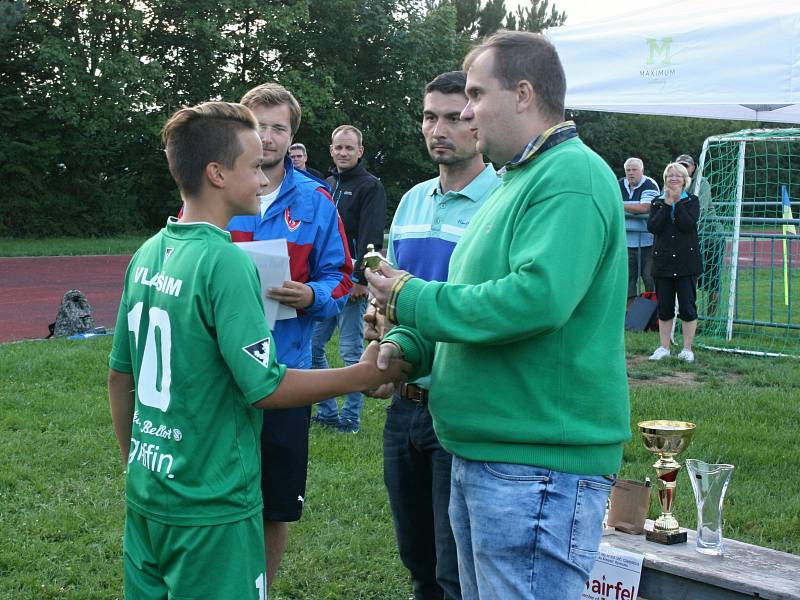 V mládežnickém fotbalovém turnaji MRak Cup triumfovala v kategorii U14 Vlašim, v kategorii U15 byl nejlepší Motorlet. 