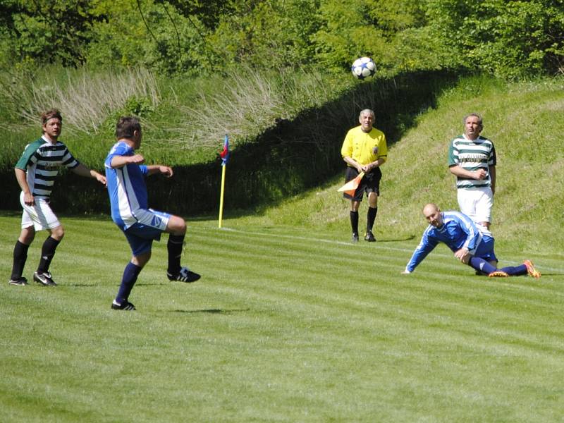 Sokol Pustověty - SK Olympie Rakovník, III. třída - jaro 2015