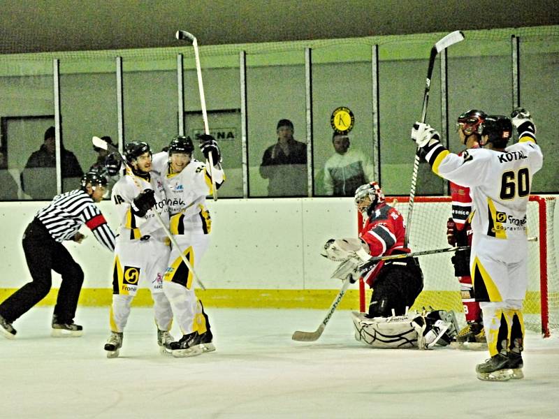 HC Rakovník - HC Jesenice 5:1