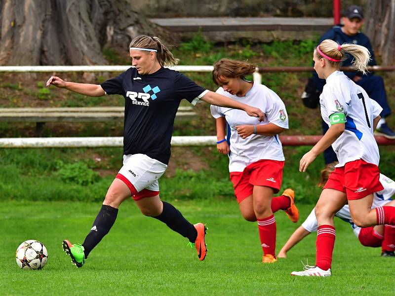 Pavlíkovské Lvice vyhrály v dalším kole divize žen v Brňanech 6:1.