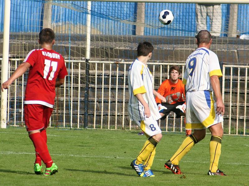 SK Rakovník B - Klobuky 3:0