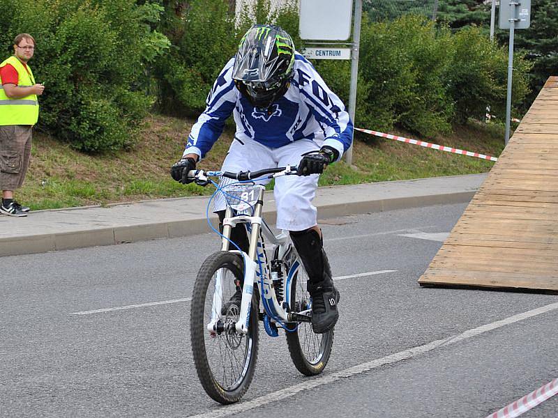 Rakovnické cyklování: Downhill