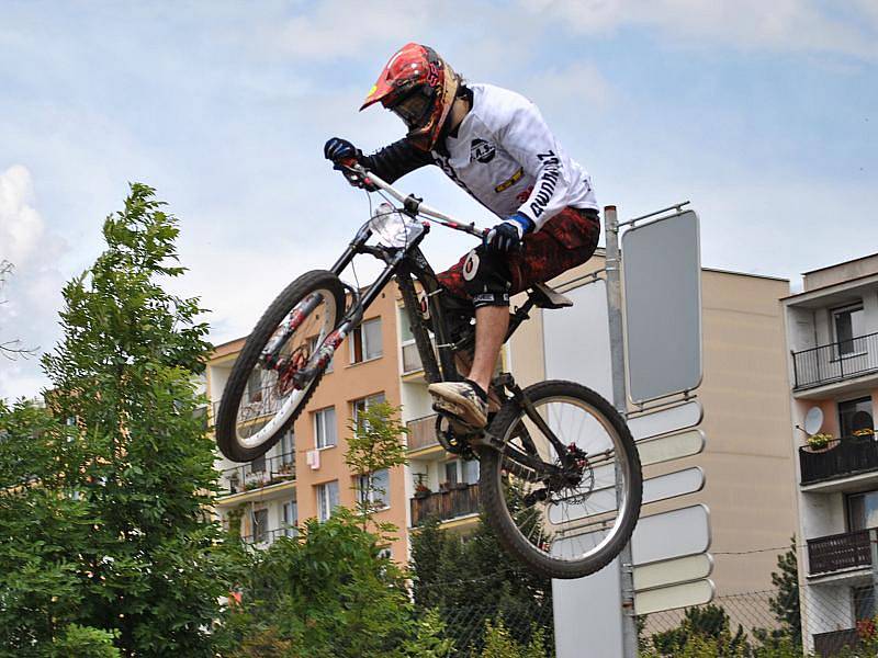 Rakovnické cyklování: Downhill