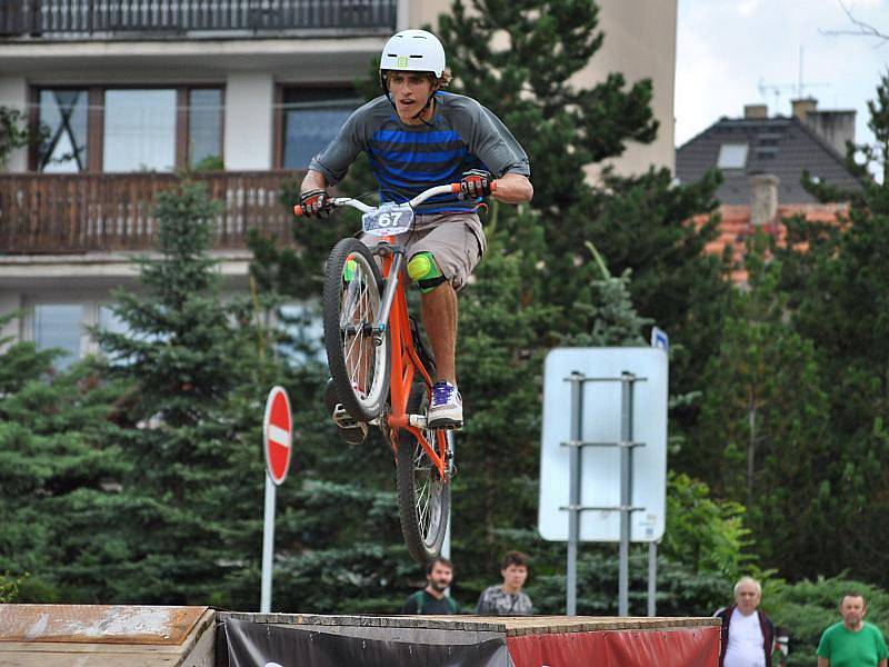 Rakovnické cyklování: Downhill