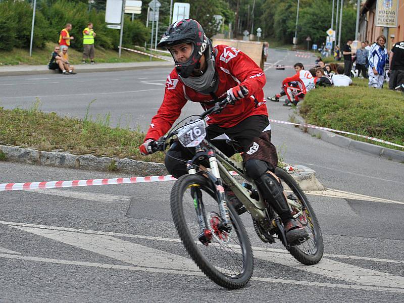 Rakovnické cyklování: Downhill