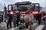 V sobotu 22. prosince 2018 na Komenského náměstí v Novém Strašecí bylo předáno místním dobrovolným hasičům nové vozidlo CAS 20.