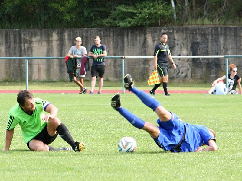 Fotbalisté Olympie Rakovník porazili ve 3. kole okresního přeboru Městečko 2:1.