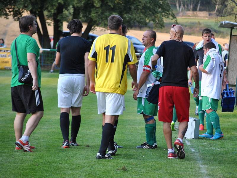 Olympie Rakovník porazila v prvním kole Hředle 3:0