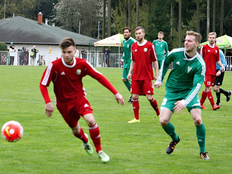 Tatran Rakovník - Nymburk 0:1, divize 2016