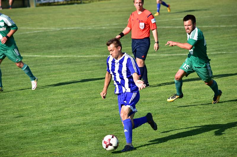 Fotbalisté Zavidova padli s Vestcem 0:1.