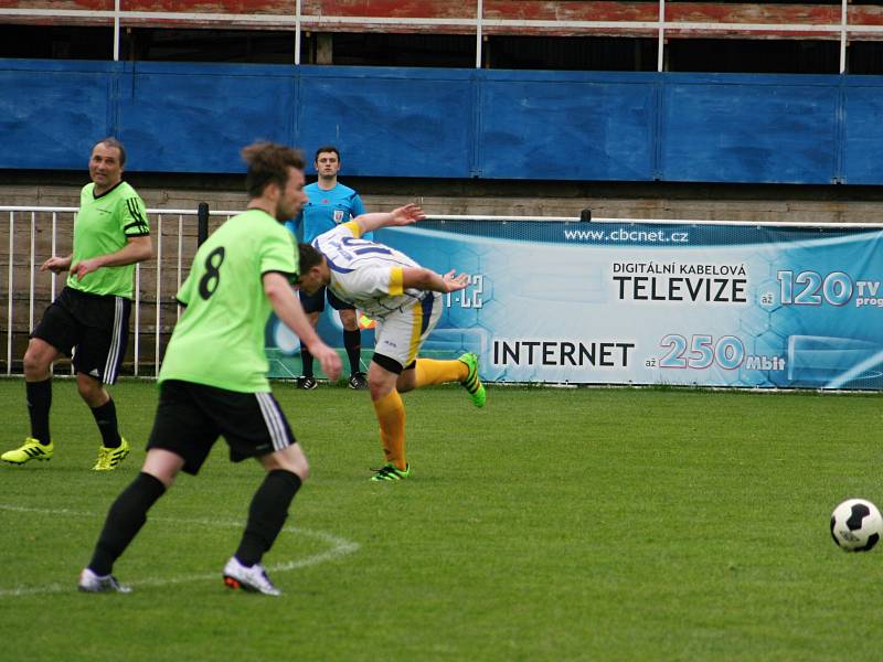 SK Rakovník B - Olympie Rakovník, OP jaro 2016