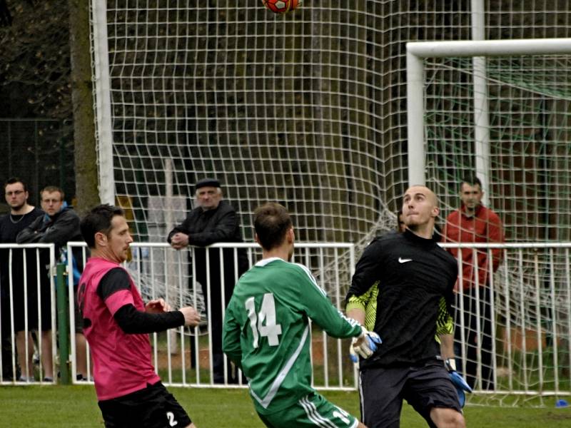 Tatran Rakovník - FK Litoměřice 2:0 (0:0), divize B - jaro 2016