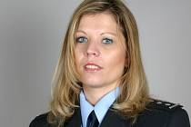 Mluvčí policie Lenka Uriánková